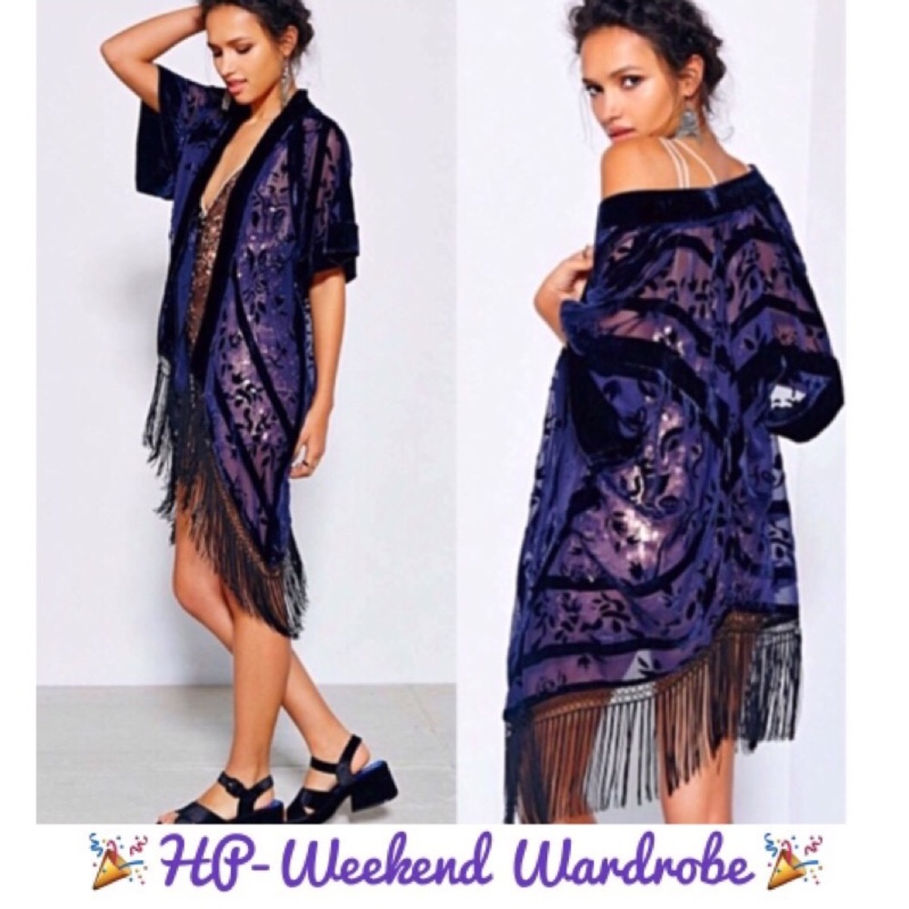COPY - Ecote for UO kimono Reserved for LadyDWilson